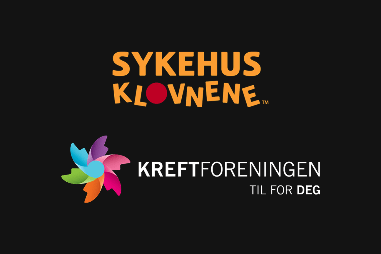 Sykehusklovnene og Kreftforeningen som støttes av Radoninspektøren