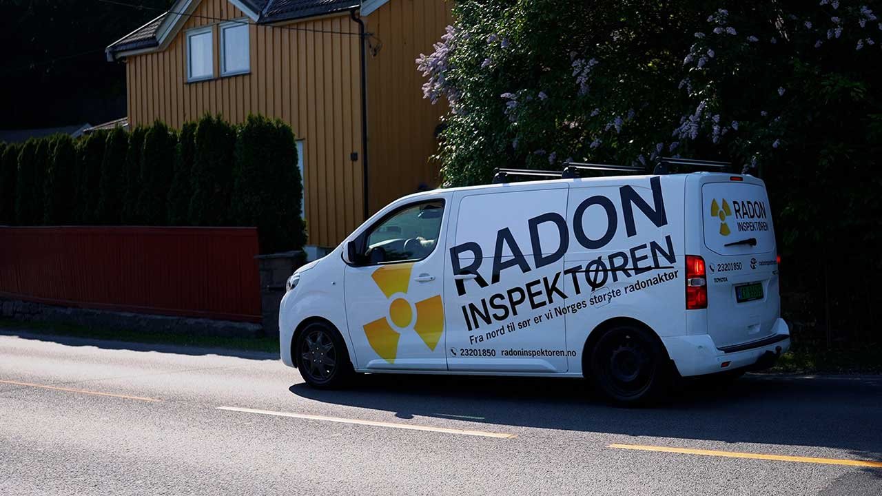 Nybygg og næringsbygg Radoninspektøren